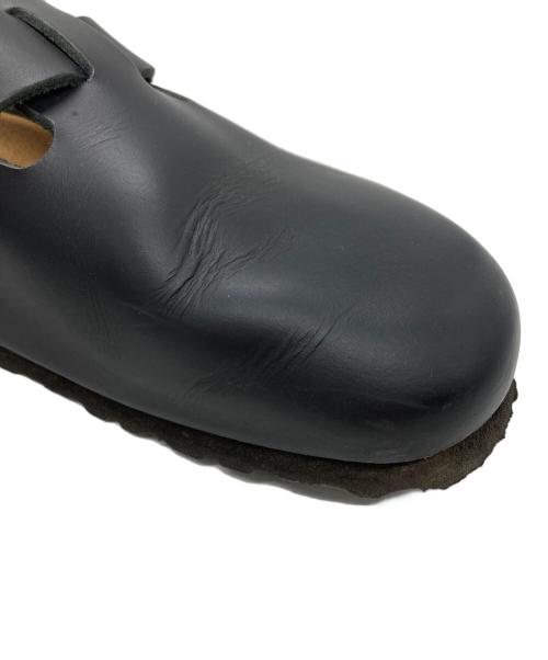 BIRKENSTOCK（ビルケンシュトック）BIRKENSTOCK (ビルケンシュトック) サンダル ブラック サイズ:40の古着・服飾アイテム