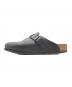 中古・古着 BIRKENSTOCK (ビルケンシュトック) サンダル ブラック サイズ:40：10000円