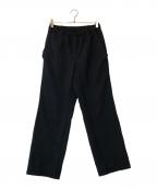 teatoraテアトラ）の古着「WALLET PANTS CITY - GC」｜ブラック
