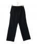 TEATORA（テアトラ）の古着「WALLET PANTS CITY - GC」｜ブラック