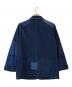 BLUE BLUE (ブルーブルー) ホンアイ刺し子ネンリンパッチワークカバーオールジャケット ネイビー サイズ:３：25000円