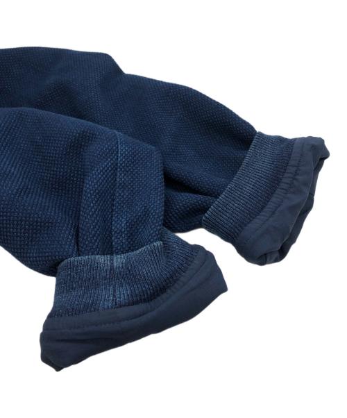 BLUE BLUE（ブルーブルー）BLUE BLUE (ブルーブルー) WOVEN SASHIKO MA JACKET ネイビー サイズ:2の古着・服飾アイテム