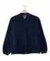 BLUE BLUE（ブルーブルー）の古着「WOVEN SASHIKO MA JACKET」｜ネイビー
