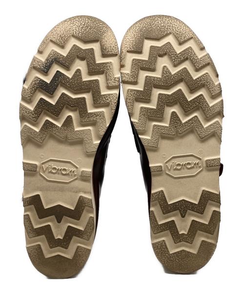 RUSSELL MOCCASIN（ラッセルモカシン）RUSSELL MOCCASIN (ラッセルモカシン) スウェード切替ノックアバウトブーツ ブラウン サイズ:8 1/2の古着・服飾アイテム