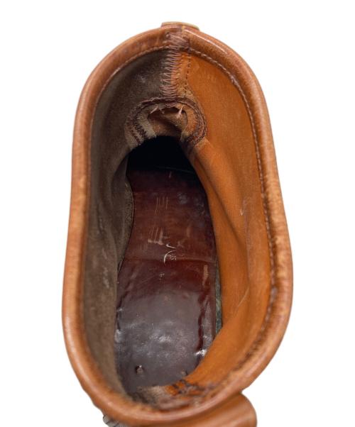 RUSSELL MOCCASIN（ラッセルモカシン）RUSSELL MOCCASIN (ラッセルモカシン) スウェード切替ノックアバウトブーツ ブラウン サイズ:8 1/2の古着・服飾アイテム