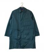 YUKI HASHIMOTOユウキハシモト）の古着「BONDING COAT」｜グリーン