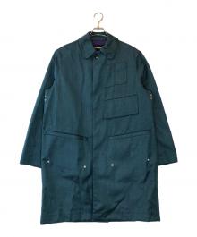 YUKI HASHIMOTO（ユウキハシモト）の古着「BONDING COAT」｜グリーン