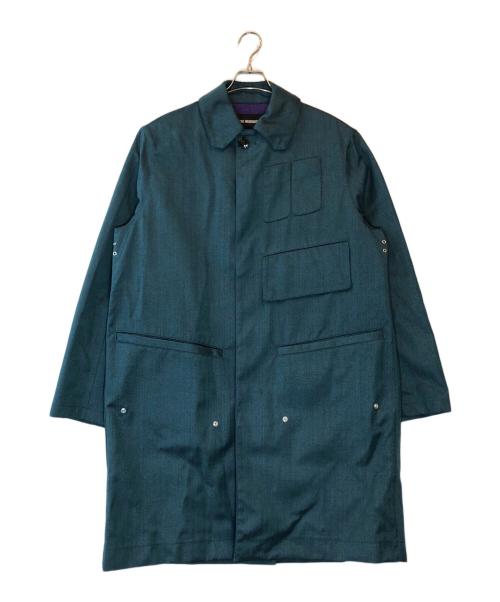 YUKI HASHIMOTO（ユウキハシモト）YUKI HASHIMOTO (ユウキハシモト) BONDING COAT グリーン サイズ:48の古着・服飾アイテム