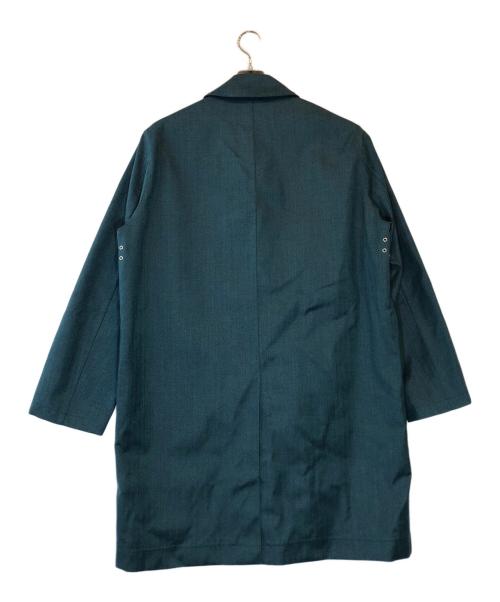 YUKI HASHIMOTO（ユウキハシモト）YUKI HASHIMOTO (ユウキハシモト) BONDING COAT グリーン サイズ:48の古着・服飾アイテム