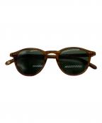 GARRETT LEIGHTギャレットライト）の古着「polarized sunglasses」｜ブラウン