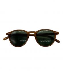 GARRETT LEIGHT（ギャレットライト）の古着「polarized sunglasses」｜ブラウン