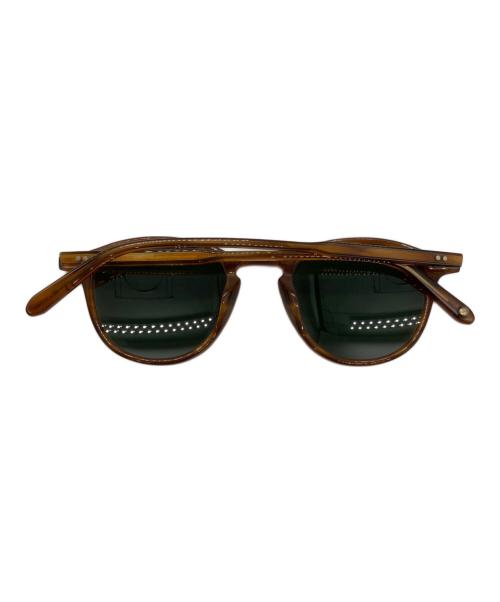 GARRETT LEIGHT（ギャレットライト）GARRETT LEIGHT (ギャレットライト) polarized sunglasses ブラウン サイズ:46□21の古着・服飾アイテム