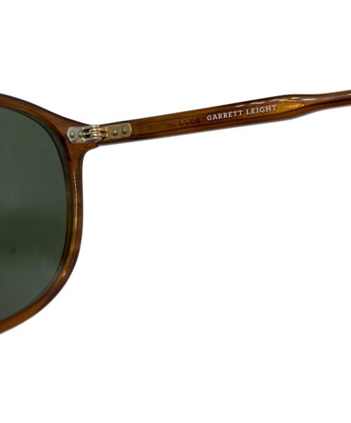 GARRETT LEIGHT（ギャレットライト）GARRETT LEIGHT (ギャレットライト) polarized sunglasses ブラウン サイズ:46□21の古着・服飾アイテム