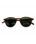 GARRETT LEIGHT（ギャレットライト）の古着「polarized sunglasses」｜ブラウン