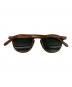 GARRETT LEIGHT (ギャレットライト) polarized sunglasses ブラウン サイズ:46□21：10000円