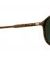 中古・古着 GARRETT LEIGHT (ギャレットライト) polarized sunglasses ブラウン サイズ:46□21：10000円