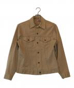 LEVI'Sリーバイス）の古着「コットンツイルトラッカージャケット」｜ベージュ
