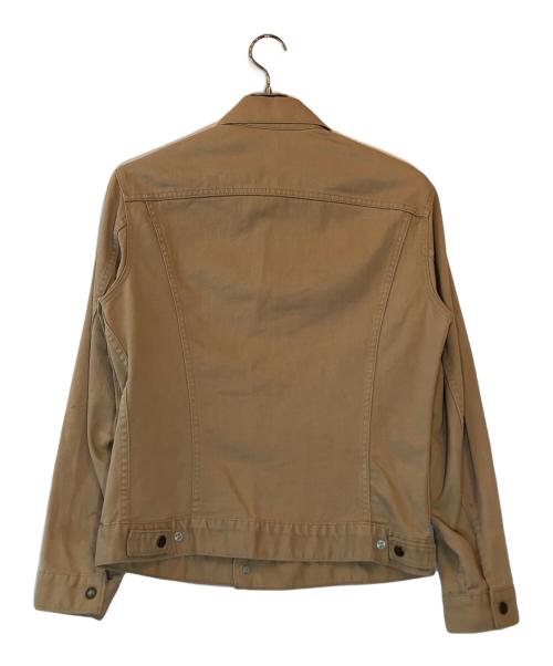 LEVI'S（リーバイス）LEVI'S (リーバイス) コットンツイルトラッカージャケット ベージュ サイズ:38の古着・服飾アイテム