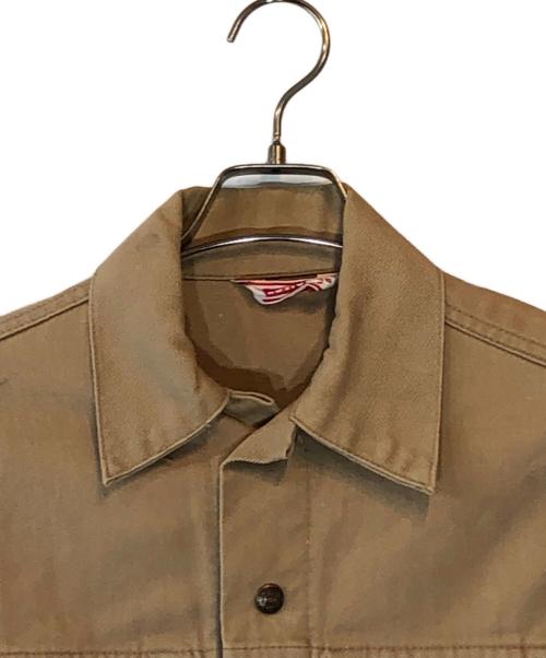 LEVI'S（リーバイス）LEVI'S (リーバイス) コットンツイルトラッカージャケット ベージュ サイズ:38の古着・服飾アイテム
