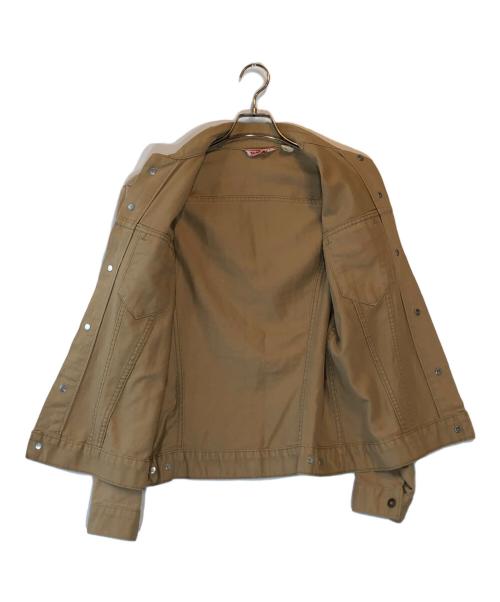 LEVI'S（リーバイス）LEVI'S (リーバイス) コットンツイルトラッカージャケット ベージュ サイズ:38の古着・服飾アイテム