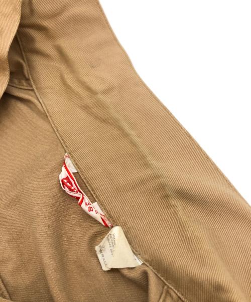LEVI'S（リーバイス）LEVI'S (リーバイス) コットンツイルトラッカージャケット ベージュ サイズ:38の古着・服飾アイテム