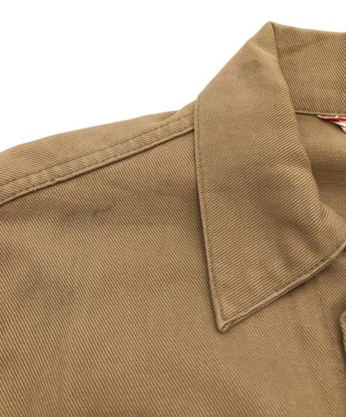LEVI'S（リーバイス）LEVI'S (リーバイス) コットンツイルトラッカージャケット ベージュ サイズ:38の古着・服飾アイテム