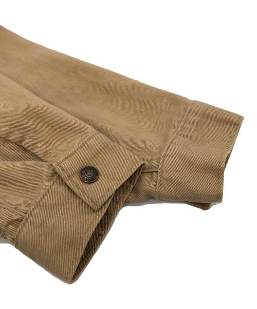 LEVI'S（リーバイス）LEVI'S (リーバイス) コットンツイルトラッカージャケット ベージュ サイズ:38の古着・服飾アイテム
