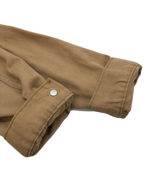 LEVI'S（リーバイス）LEVI'S (リーバイス) コットンツイルトラッカージャケット ベージュ サイズ:38の古着・服飾アイテム
