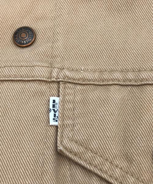 LEVI'S（リーバイス）LEVI'S (リーバイス) コットンツイルトラッカージャケット ベージュ サイズ:38の古着・服飾アイテム
