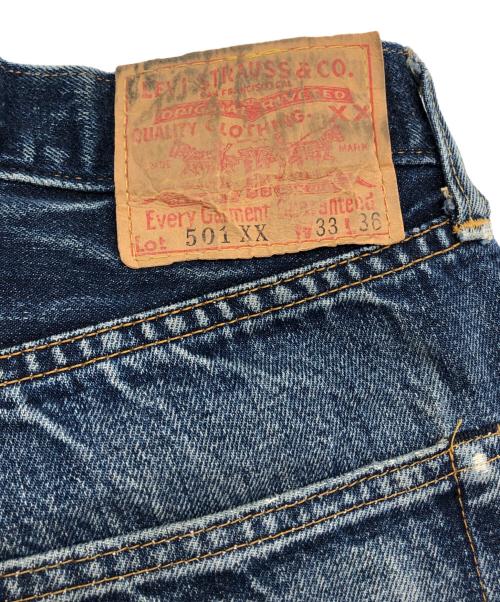 LEVI'S（リーバイス）LEVI'S (リーバイス) 501XXデニムパンツ インディゴ サイズ:W33×L36の古着・服飾アイテム