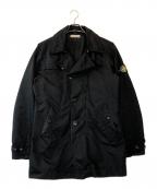 STONE ISLANDストーンアイランド）の古着「David-TC 中綿コート」｜ブラック