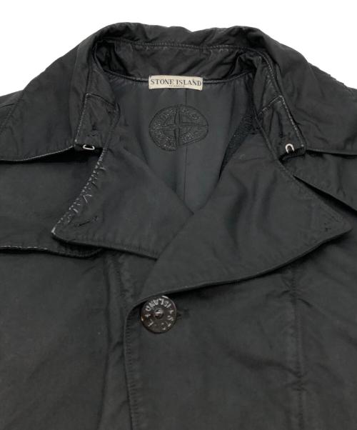 STONE ISLAND（ストーンアイランド）STONE ISLAND (ストーンアイランド) David-TC 中綿コート ブラック サイズ:Lの古着・服飾アイテム