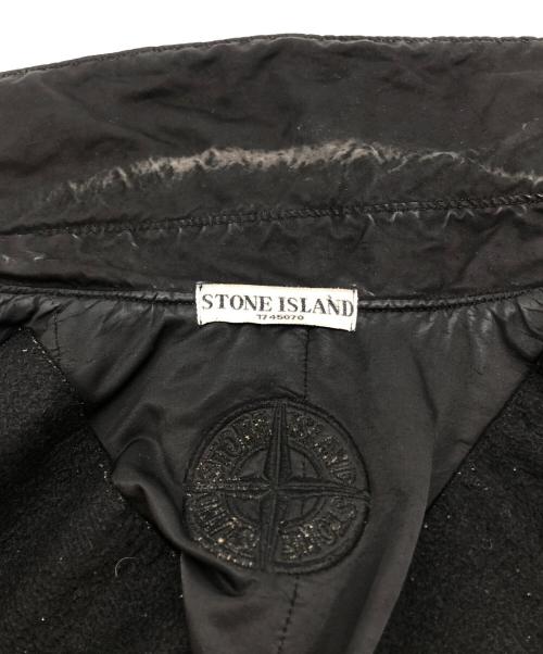 STONE ISLAND（ストーンアイランド）STONE ISLAND (ストーンアイランド) David-TC 中綿コート ブラック サイズ:Lの古着・服飾アイテム