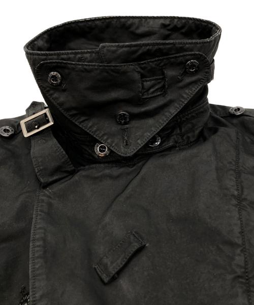STONE ISLAND（ストーンアイランド）STONE ISLAND (ストーンアイランド) David-TC 中綿コート ブラック サイズ:Lの古着・服飾アイテム