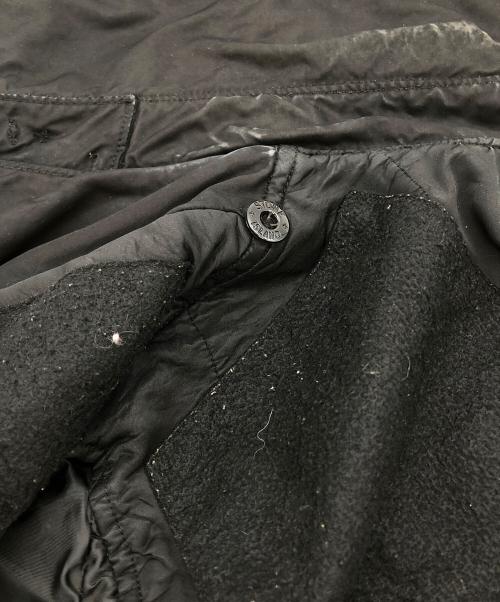 STONE ISLAND（ストーンアイランド）STONE ISLAND (ストーンアイランド) David-TC 中綿コート ブラック サイズ:Lの古着・服飾アイテム