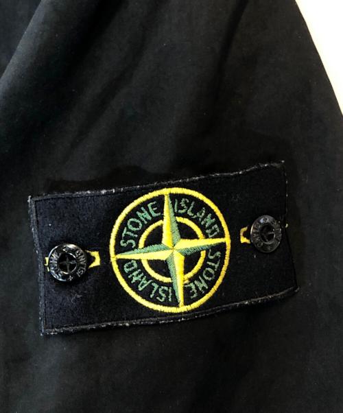 STONE ISLAND（ストーンアイランド）STONE ISLAND (ストーンアイランド) David-TC 中綿コート ブラック サイズ:Lの古着・服飾アイテム
