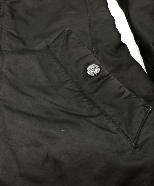 STONE ISLAND（ストーンアイランド）STONE ISLAND (ストーンアイランド) David-TC 中綿コート ブラック サイズ:Lの古着・服飾アイテム