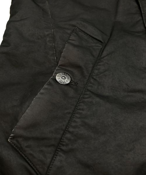 STONE ISLAND（ストーンアイランド）STONE ISLAND (ストーンアイランド) David-TC 中綿コート ブラック サイズ:Lの古着・服飾アイテム