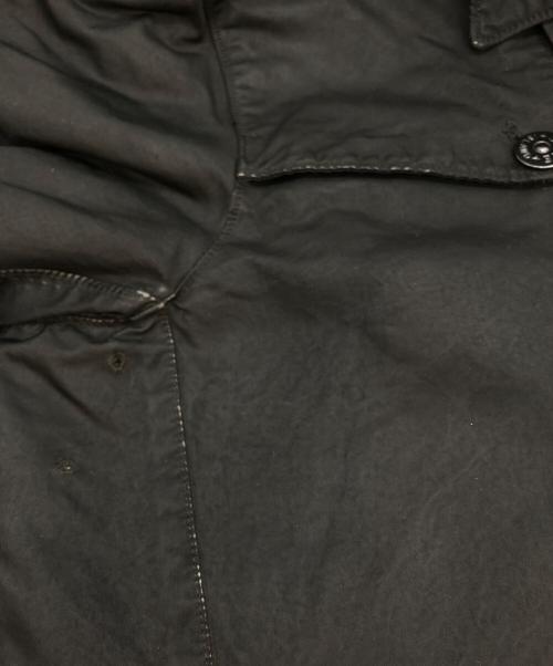 STONE ISLAND（ストーンアイランド）STONE ISLAND (ストーンアイランド) David-TC 中綿コート ブラック サイズ:Lの古着・服飾アイテム