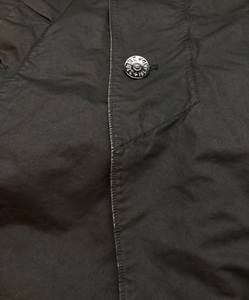 STONE ISLAND（ストーンアイランド）STONE ISLAND (ストーンアイランド) David-TC 中綿コート ブラック サイズ:Lの古着・服飾アイテム