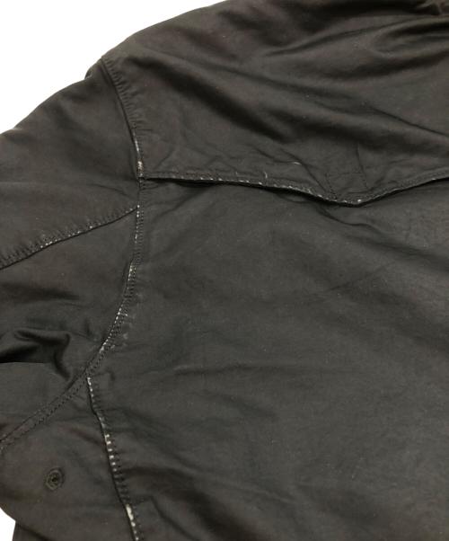 STONE ISLAND（ストーンアイランド）STONE ISLAND (ストーンアイランド) David-TC 中綿コート ブラック サイズ:Lの古着・服飾アイテム
