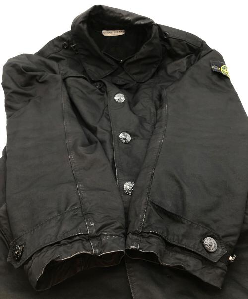 STONE ISLAND（ストーンアイランド）STONE ISLAND (ストーンアイランド) David-TC 中綿コート ブラック サイズ:Lの古着・服飾アイテム