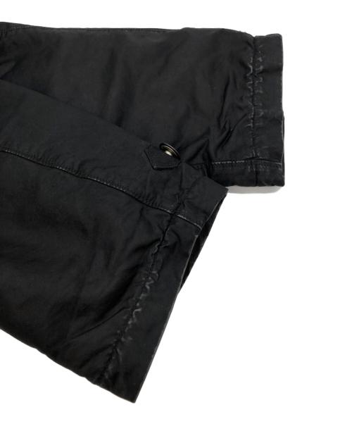 STONE ISLAND（ストーンアイランド）STONE ISLAND (ストーンアイランド) David-TC 中綿コート ブラック サイズ:Lの古着・服飾アイテム