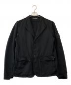 STONE ISLANDストーンアイランド）の古着「2WAYテーラードジャケット」｜ブラック
