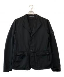 STONE ISLAND（ストーンアイランド）の古着「2WAYテーラードジャケット」｜ブラック