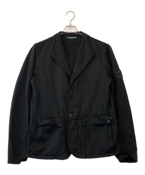 STONE ISLAND（ストーンアイランド）STONE ISLAND (ストーンアイランド) 2WAYテーラードジャケット ブラック サイズ:Mの古着・服飾アイテム