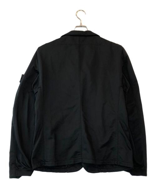 STONE ISLAND（ストーンアイランド）STONE ISLAND (ストーンアイランド) 2WAYテーラードジャケット ブラック サイズ:Mの古着・服飾アイテム