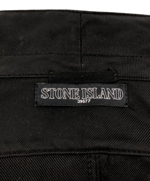 STONE ISLAND（ストーンアイランド）STONE ISLAND (ストーンアイランド) 2WAYテーラードジャケット ブラック サイズ:Mの古着・服飾アイテム