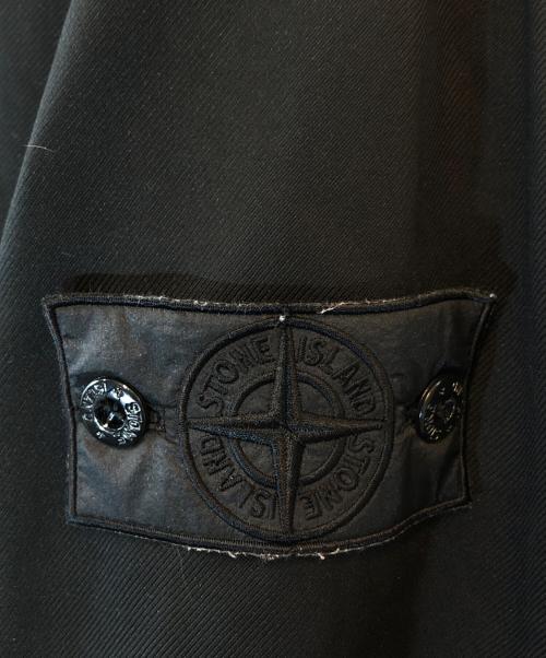 STONE ISLAND（ストーンアイランド）STONE ISLAND (ストーンアイランド) 2WAYテーラードジャケット ブラック サイズ:Mの古着・服飾アイテム
