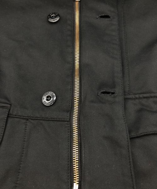 STONE ISLAND（ストーンアイランド）STONE ISLAND (ストーンアイランド) 2WAYテーラードジャケット ブラック サイズ:Mの古着・服飾アイテム